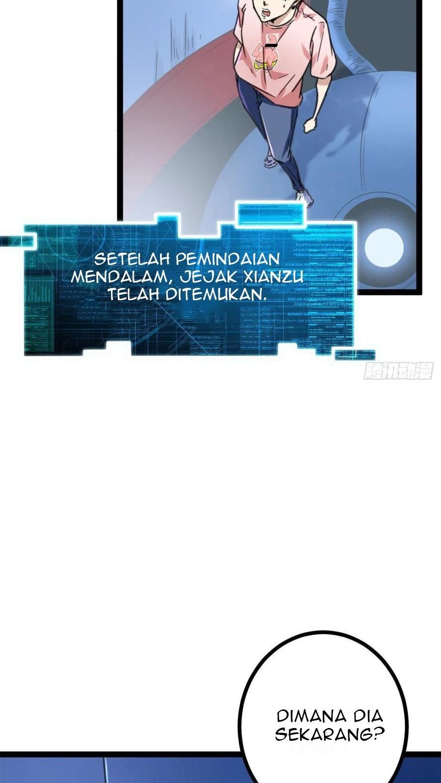 My Shadow Hangs Up Bab 56 halaman 19