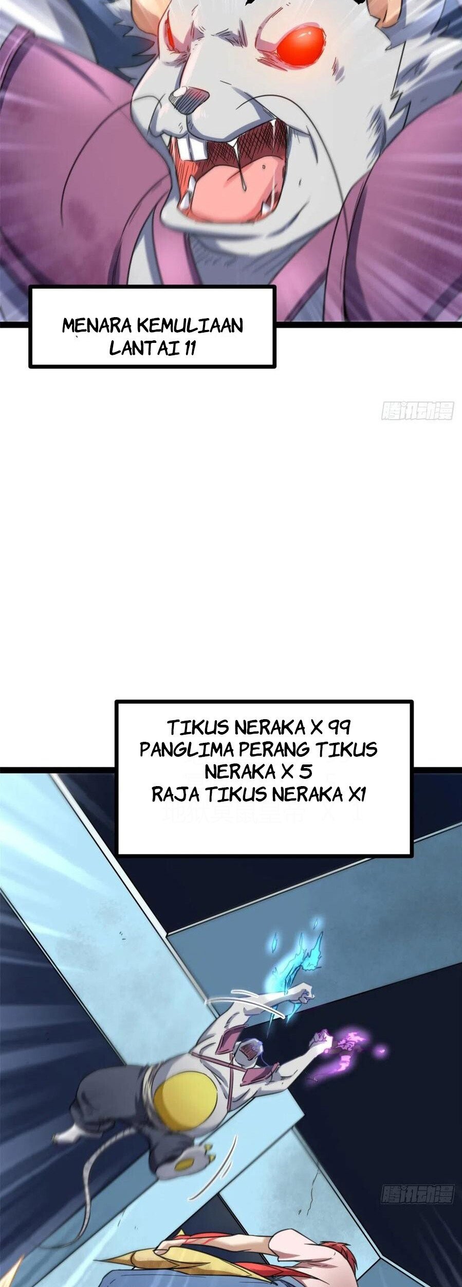 My Shadow Hangs Up Bab 58 halaman 32