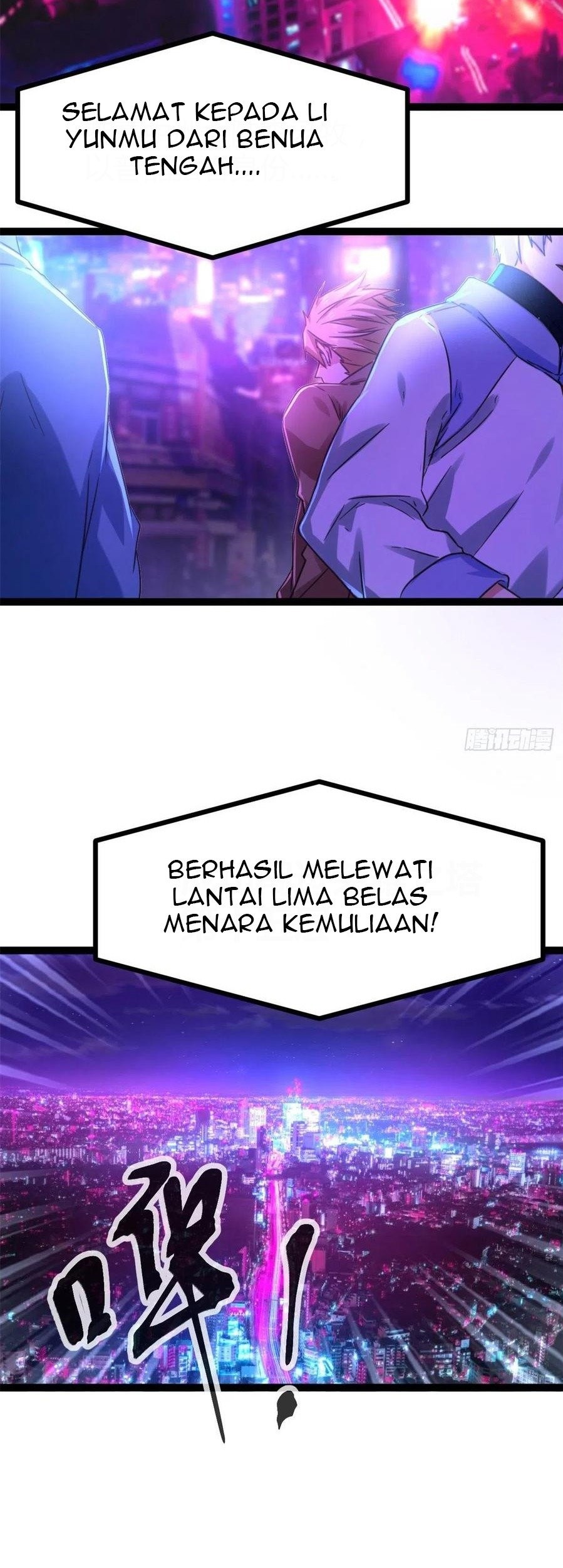 My Shadow Hangs Up Bab 61 halaman 32