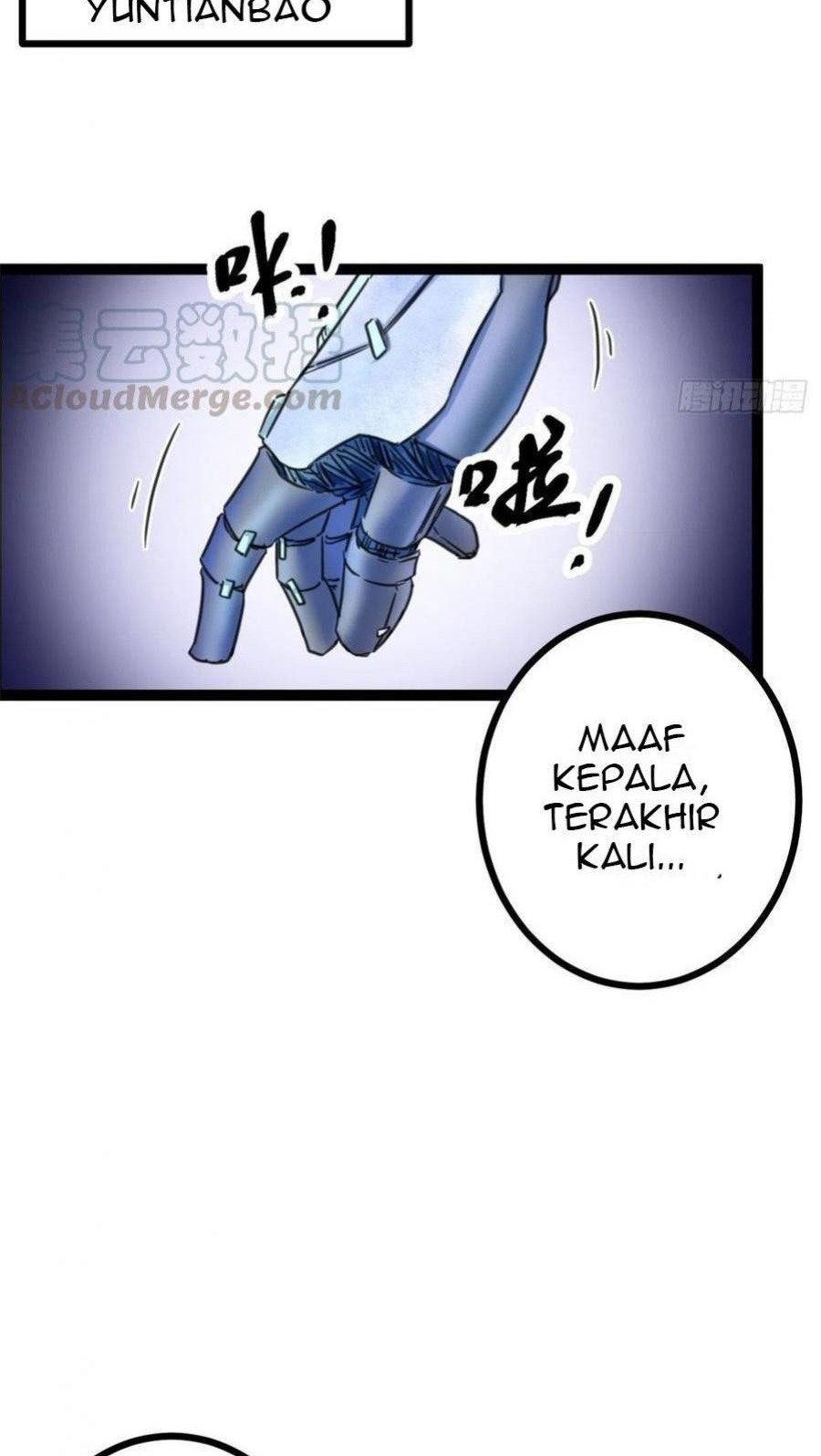 My Shadow Hangs Up Bab 61 halaman 43