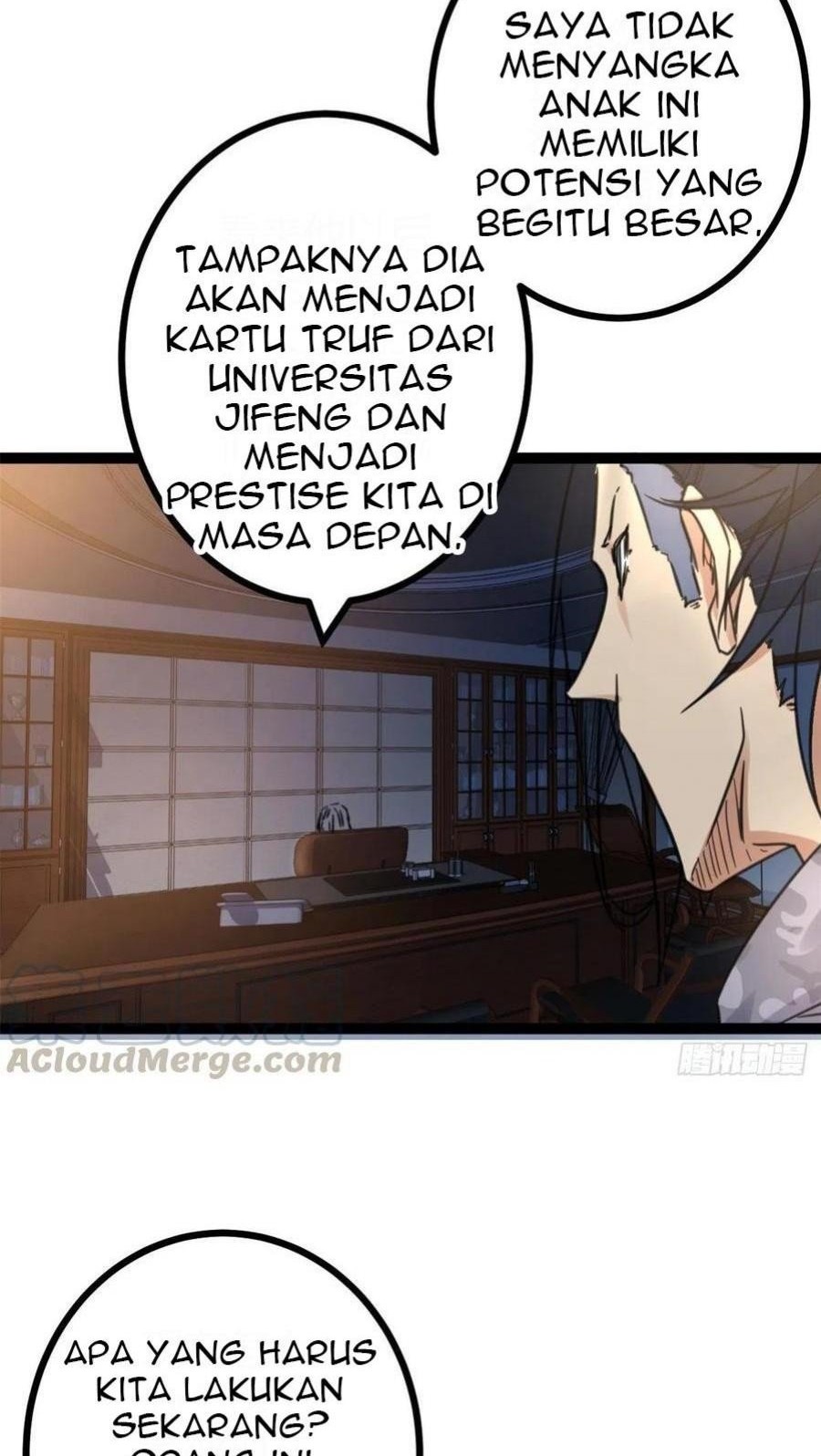 My Shadow Hangs Up Bab 61 halaman 45
