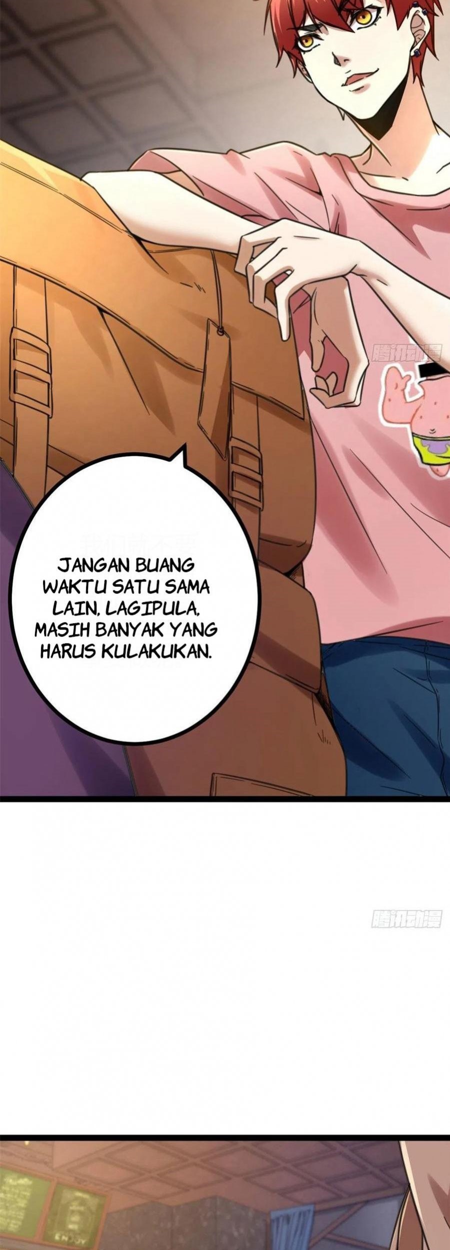 My Shadow Hangs Up Bab 63 halaman 22