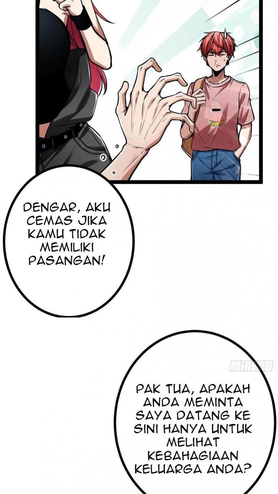 My Shadow Hangs Up Bab 65 halaman 17