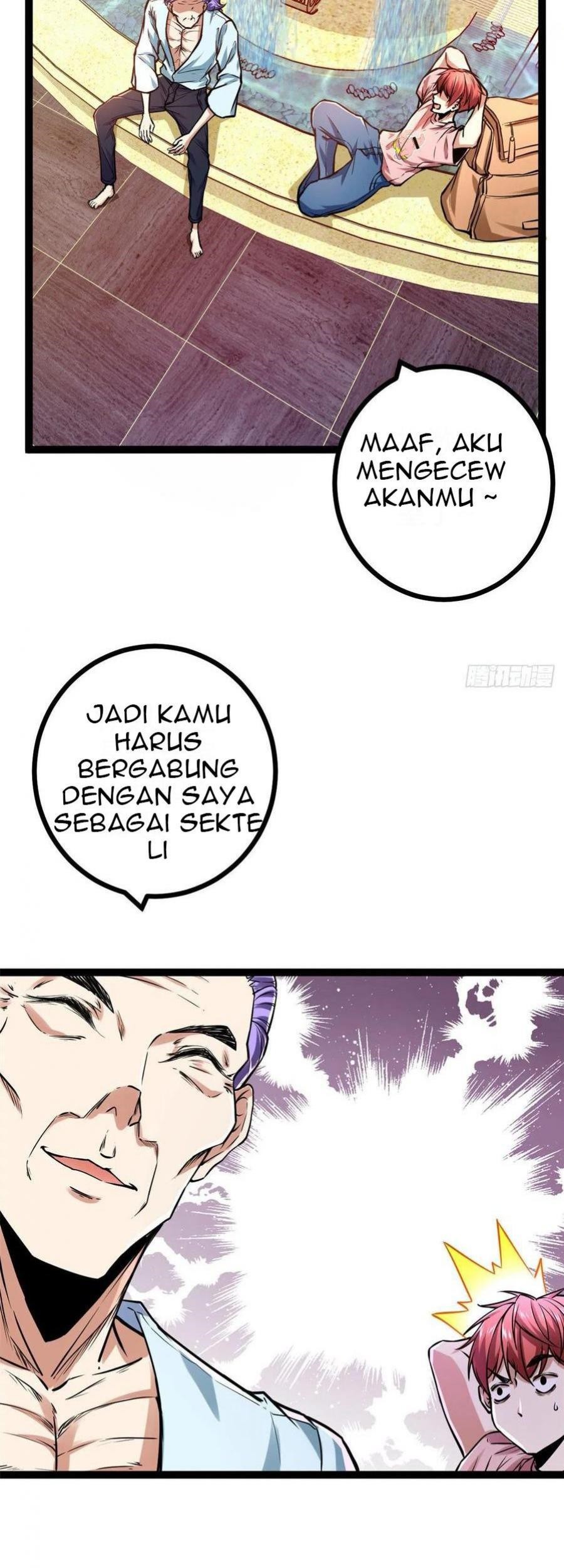 My Shadow Hangs Up Bab 65 halaman 35
