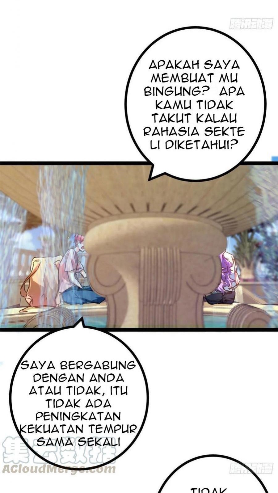 My Shadow Hangs Up Bab 65 halaman 36
