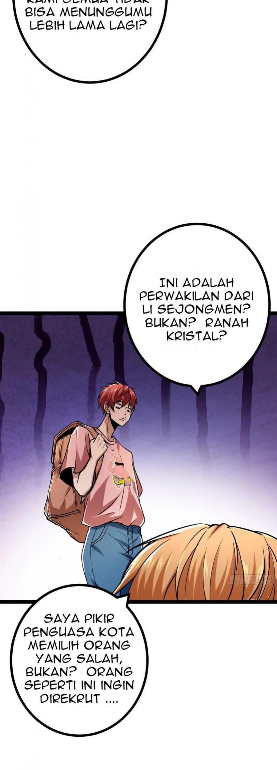 My Shadow Hangs Up Bab 66 halaman 19