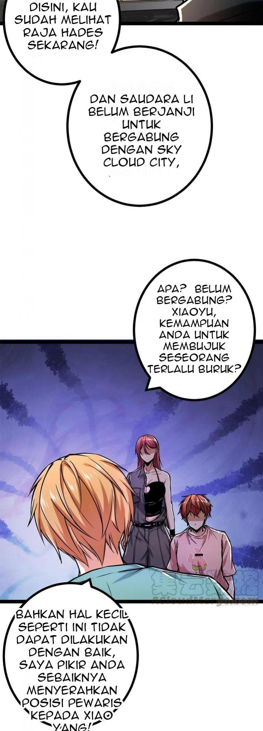 My Shadow Hangs Up Bab 66 halaman 21