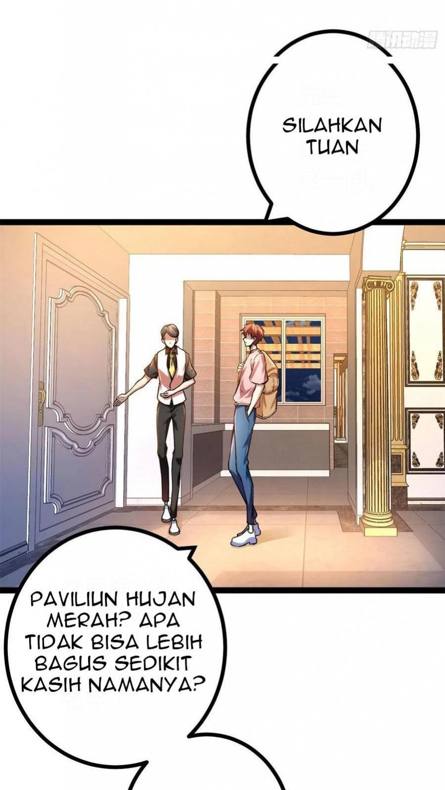 My Shadow Hangs Up Bab 67 halaman 16