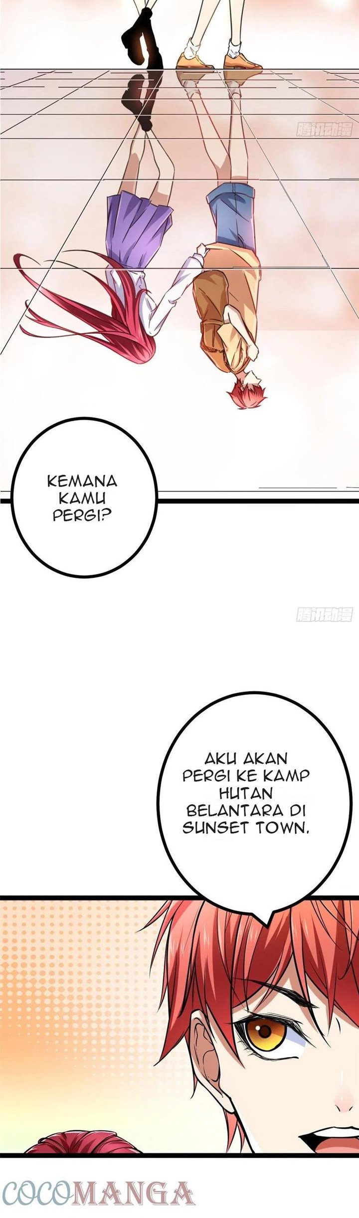My Shadow Hangs Up Bab 68 halaman 11