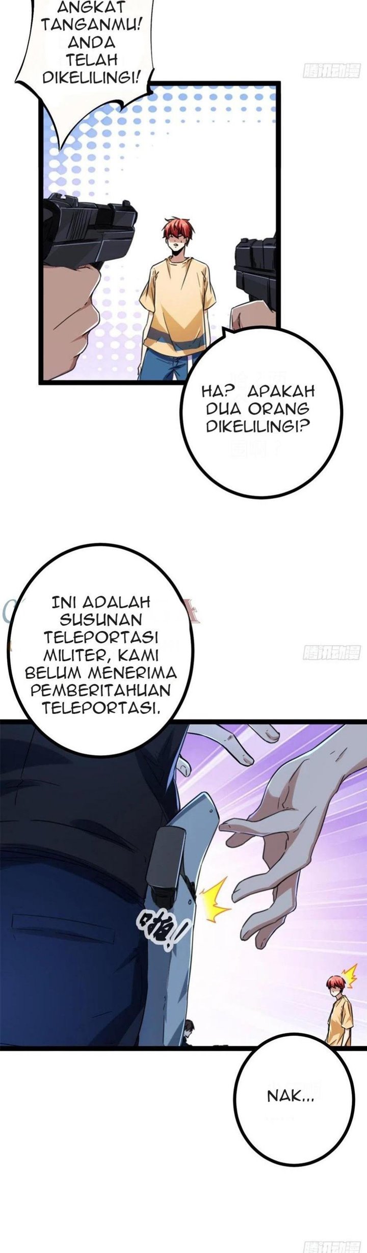 My Shadow Hangs Up Bab 68 halaman 19