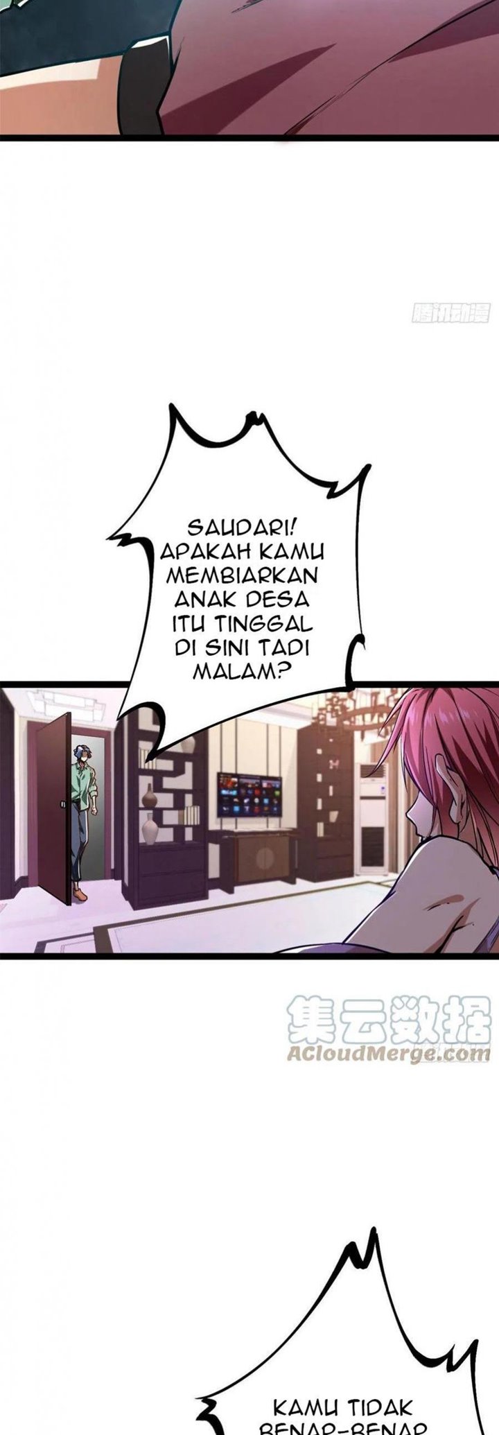 My Shadow Hangs Up Bab 70 halaman 28