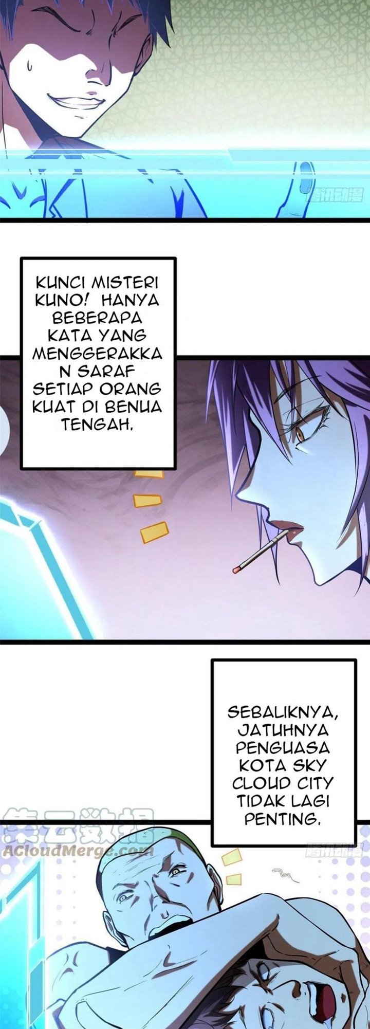 My Shadow Hangs Up Bab 72 halaman 12