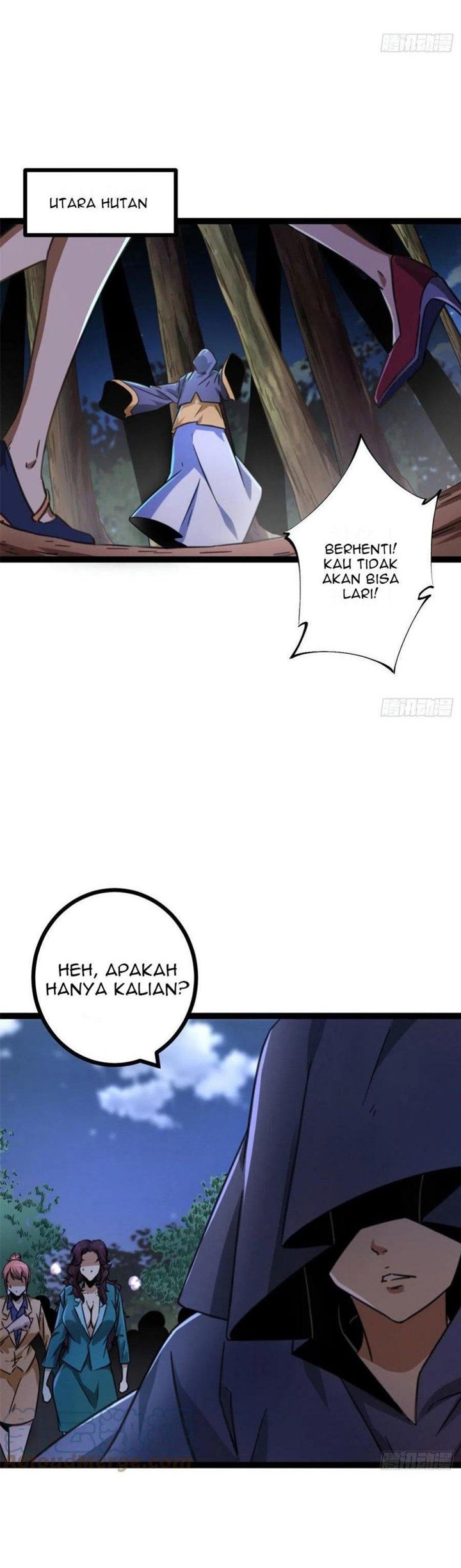 My Shadow Hangs Up Bab 77 halaman 20