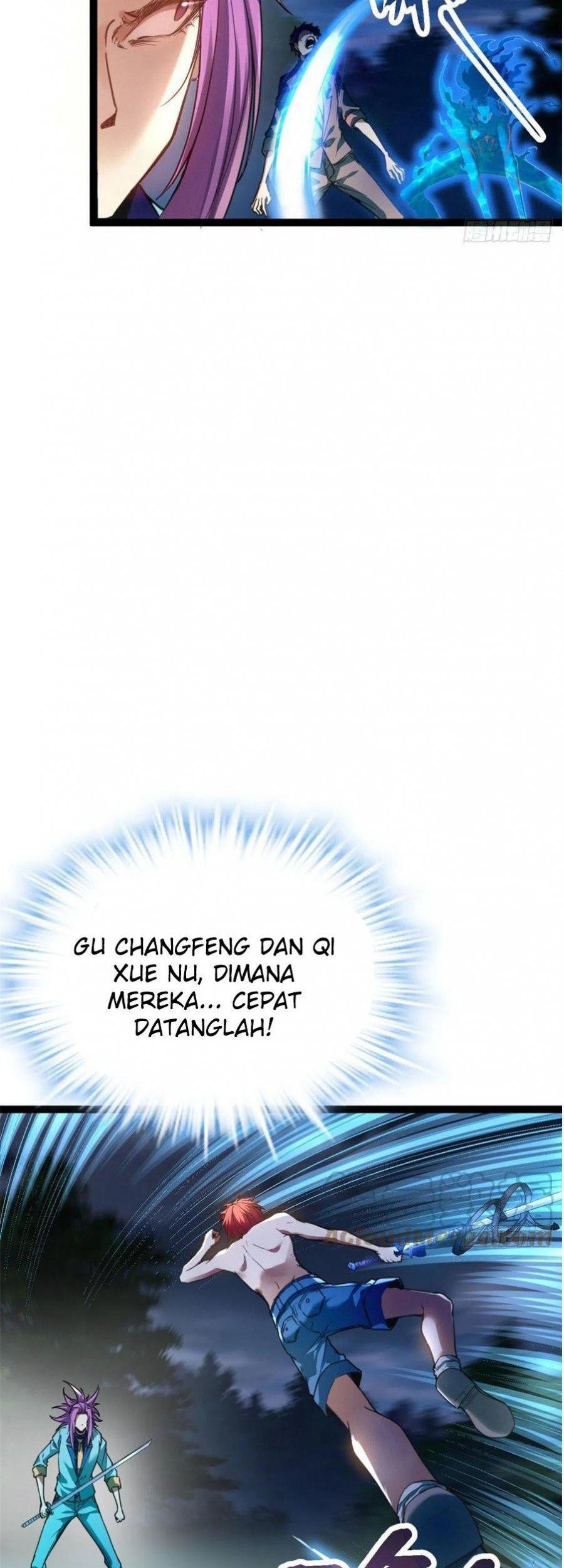 My Shadow Hangs Up Bab 81 halaman 34