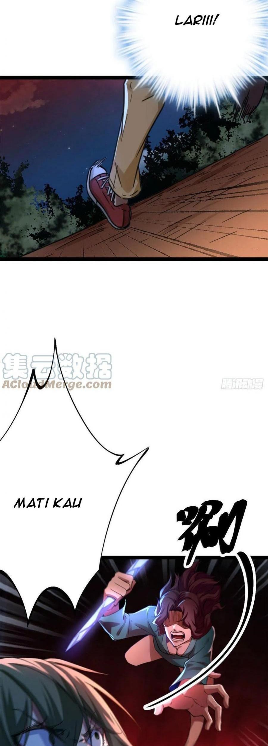 My Shadow Hangs Up Bab 82 halaman 34