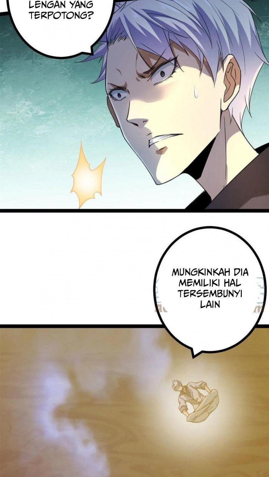 My Shadow Hangs Up Bab 84 halaman 9