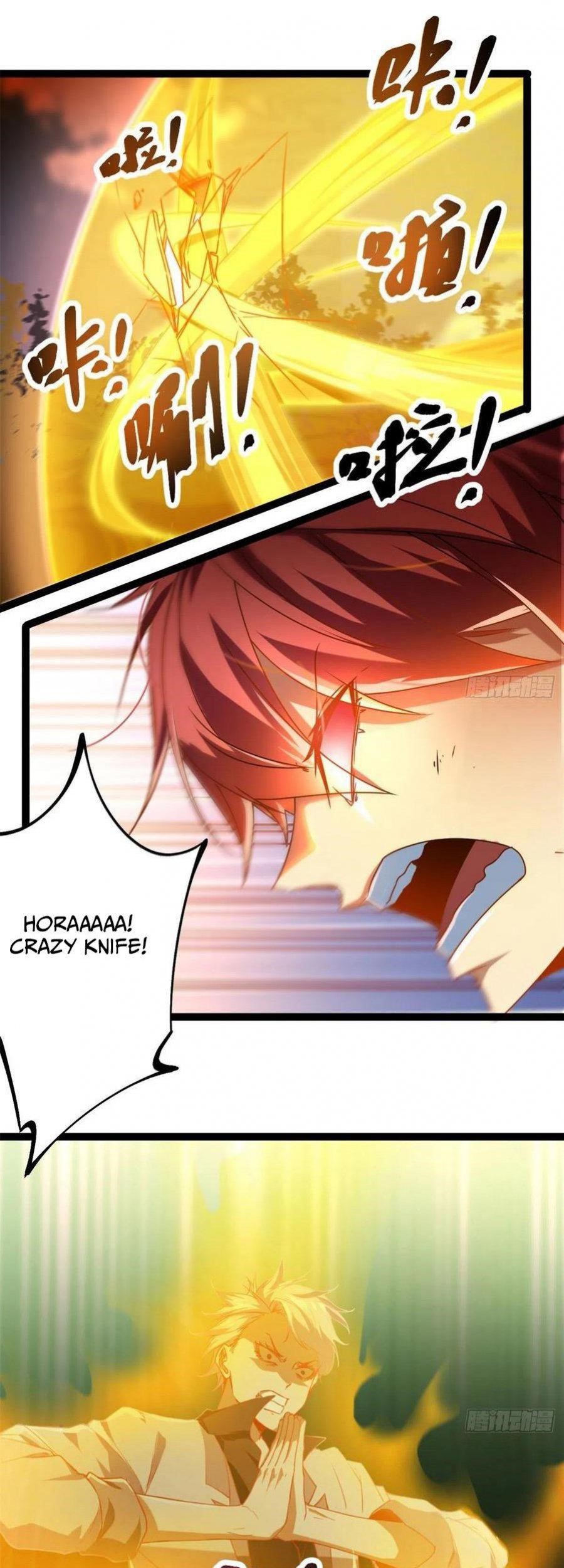 My Shadow Hangs Up Bab 84 halaman 37