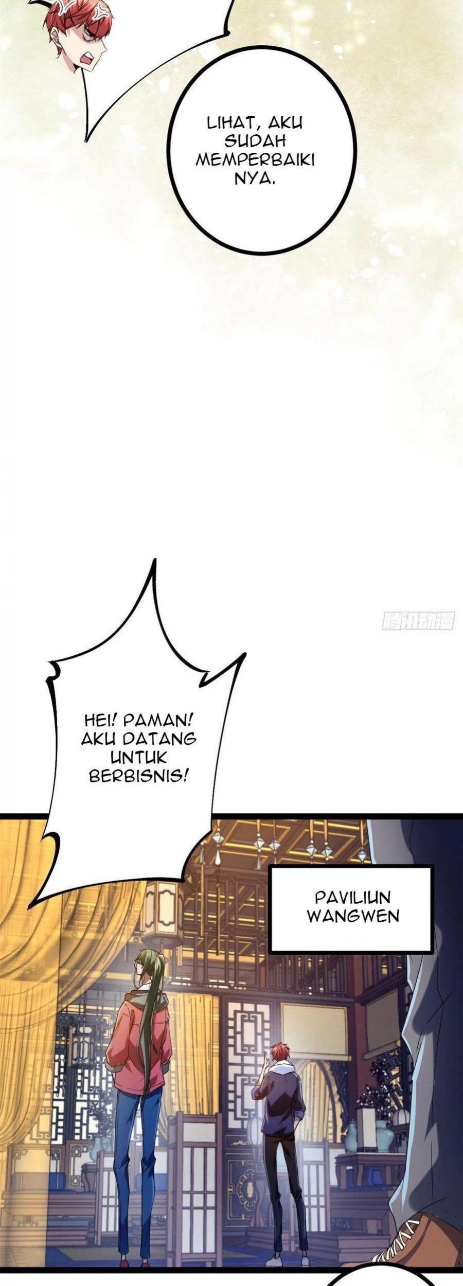 My Shadow Hangs Up Bab 87 halaman 17