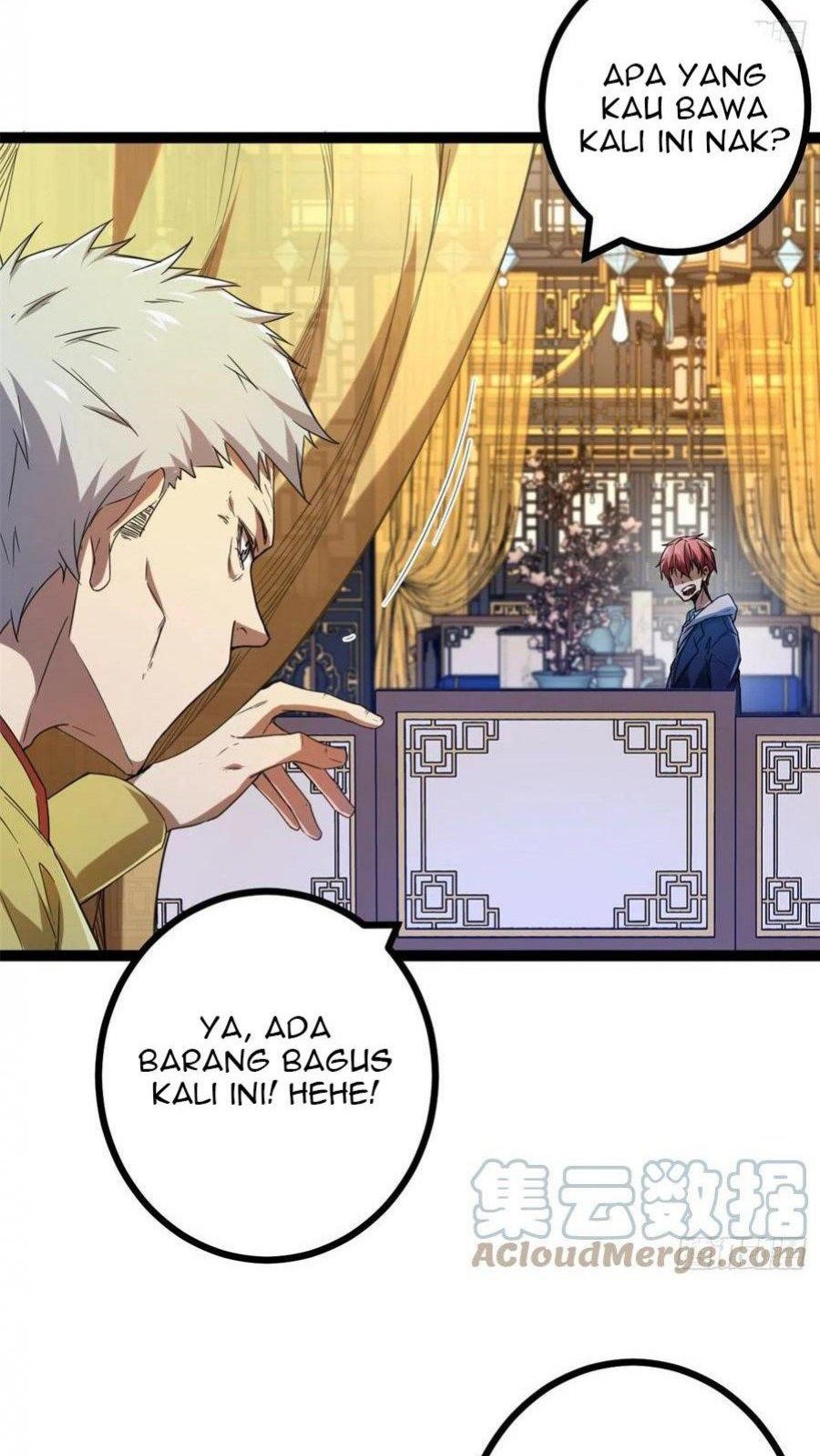 My Shadow Hangs Up Bab 87 halaman 18