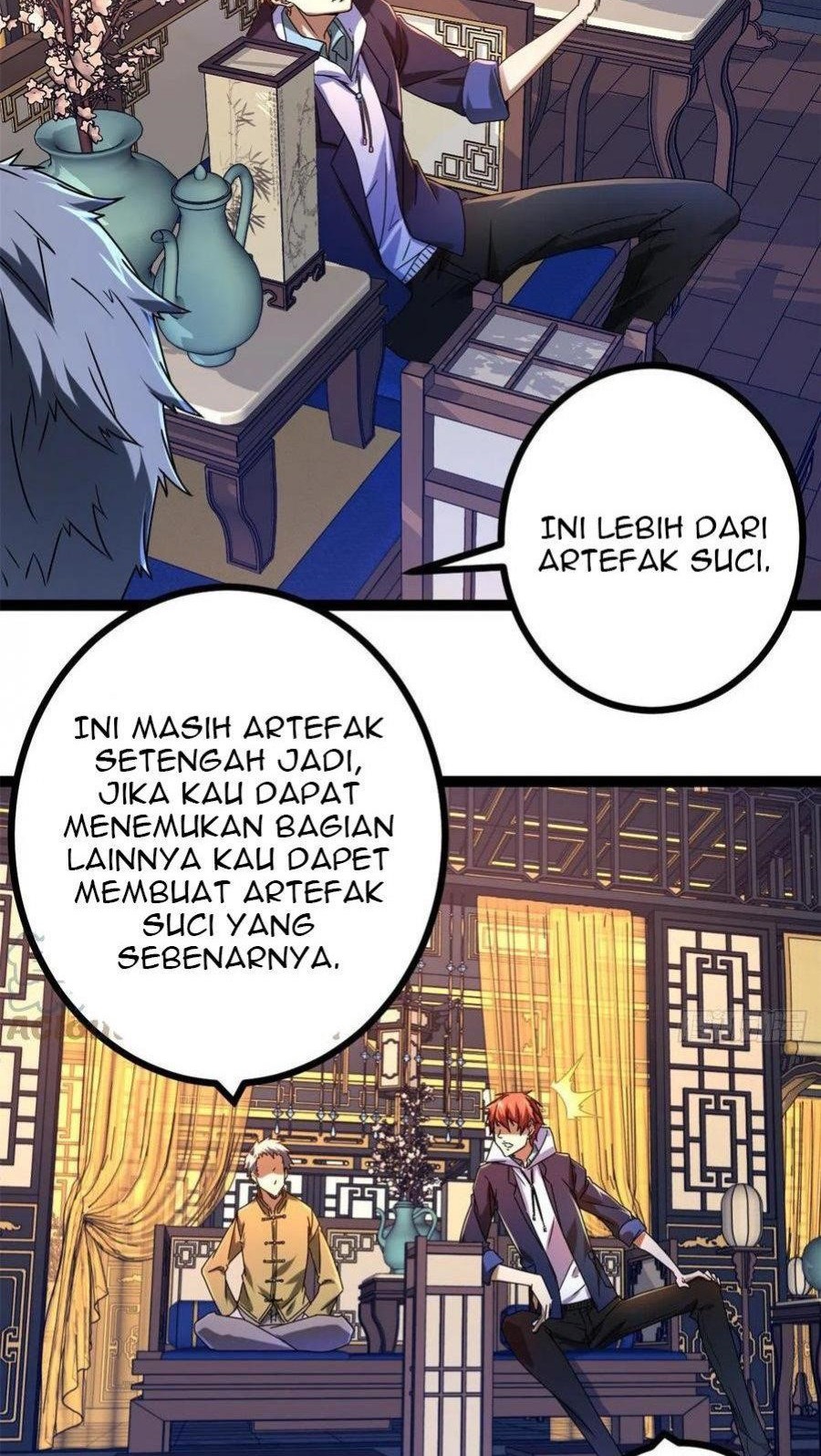 My Shadow Hangs Up Bab 87 halaman 20