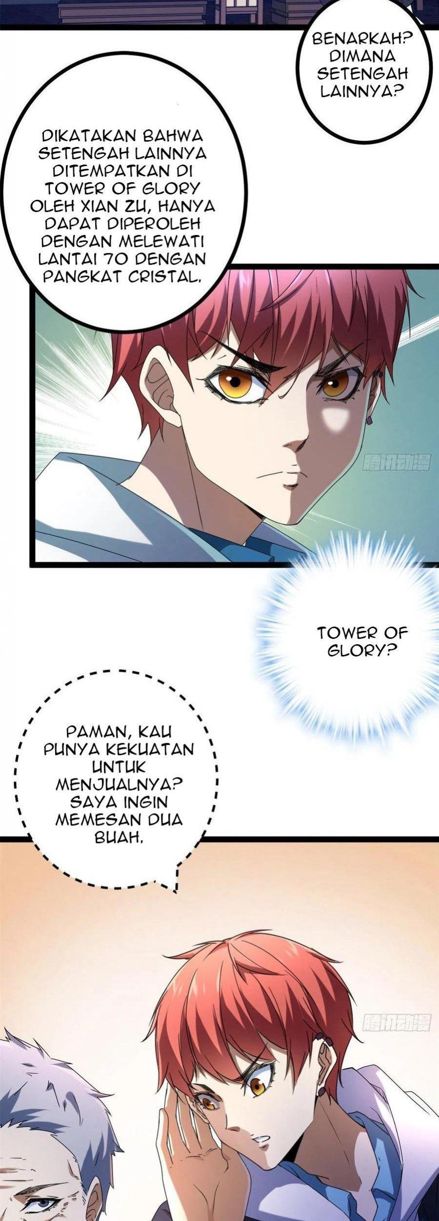 My Shadow Hangs Up Bab 87 halaman 21