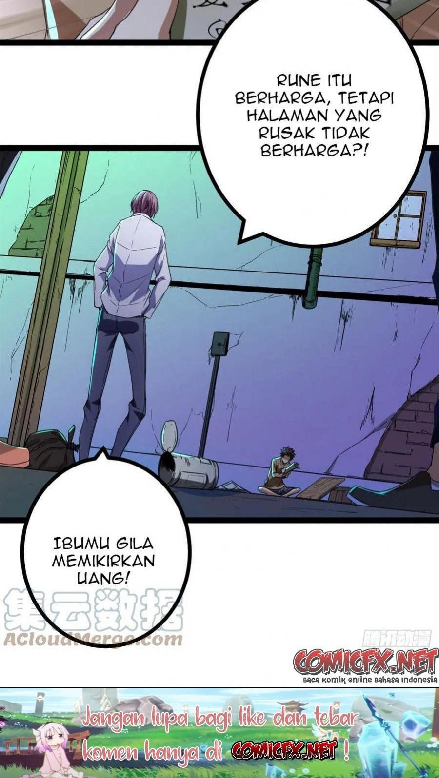 My Shadow Hangs Up Bab 87 halaman 40