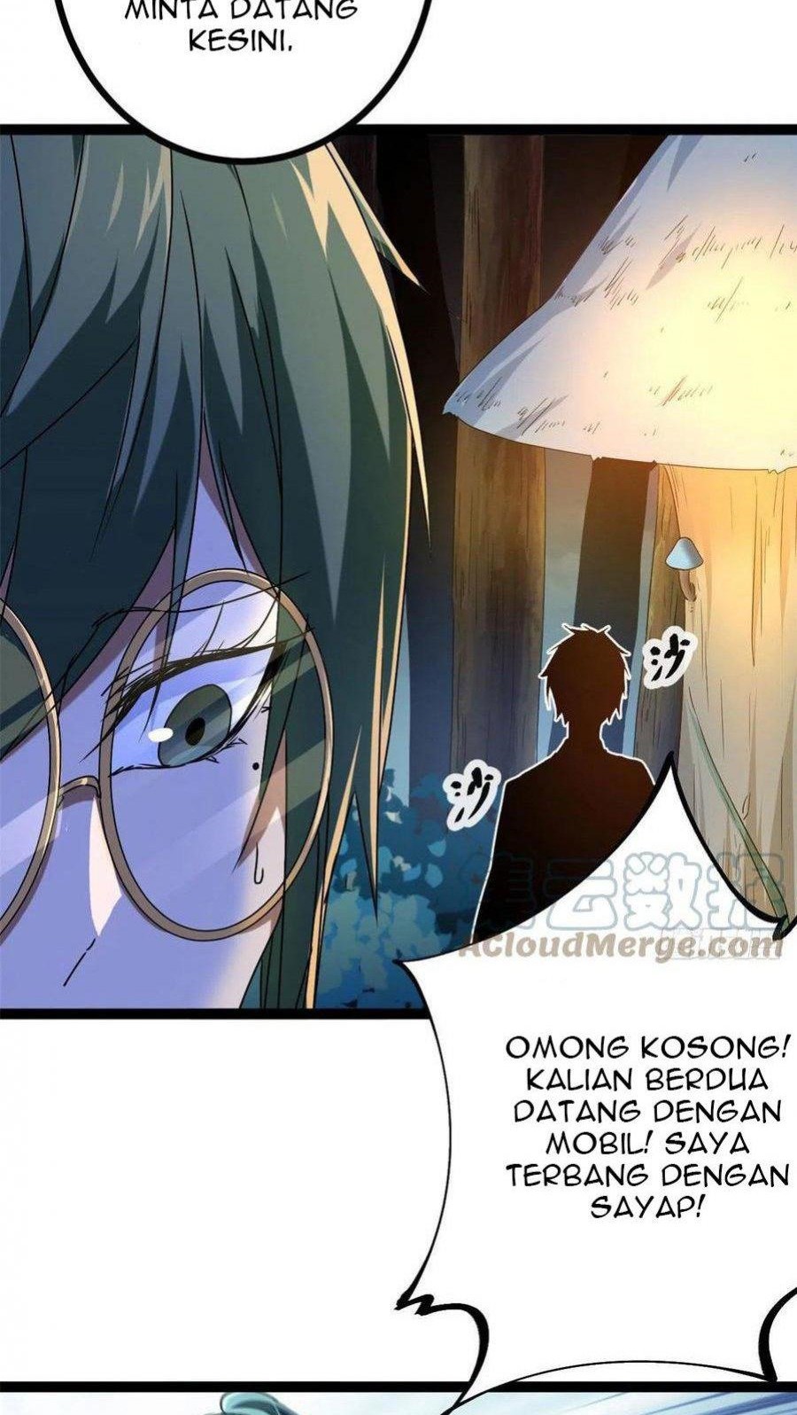 My Shadow Hangs Up Bab 88 halaman 34