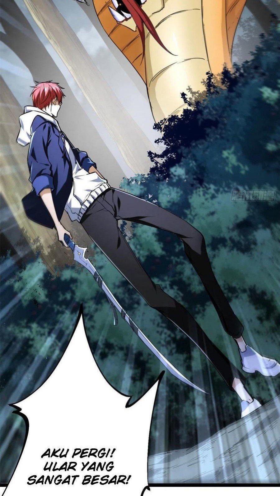 My Shadow Hangs Up Bab 89 halaman 5