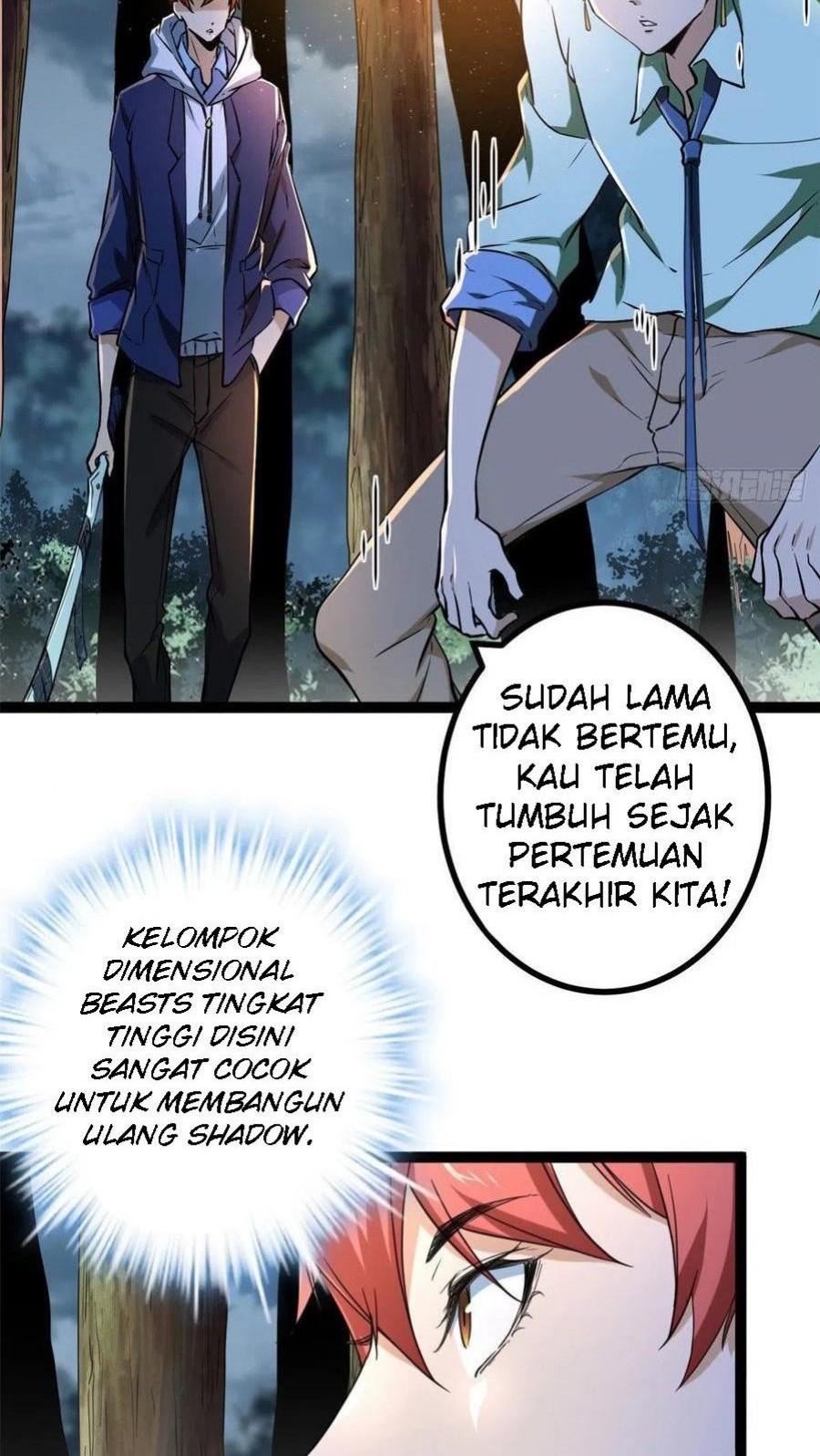 My Shadow Hangs Up Bab 89 halaman 7