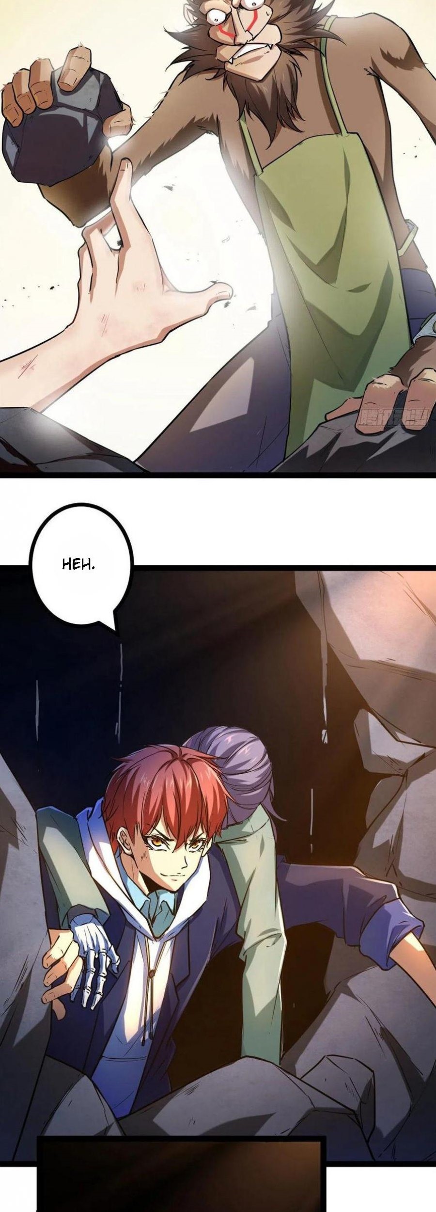 My Shadow Hangs Up Bab 91 halaman 6