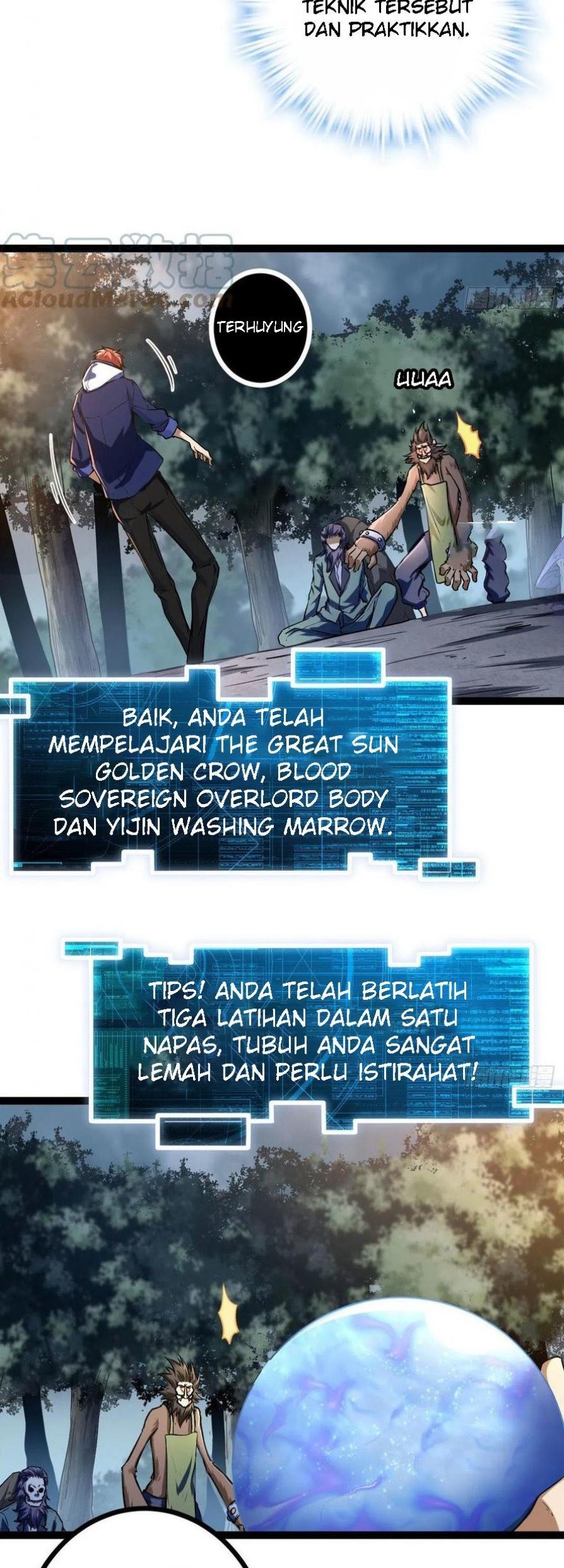 My Shadow Hangs Up Bab 91 halaman 29