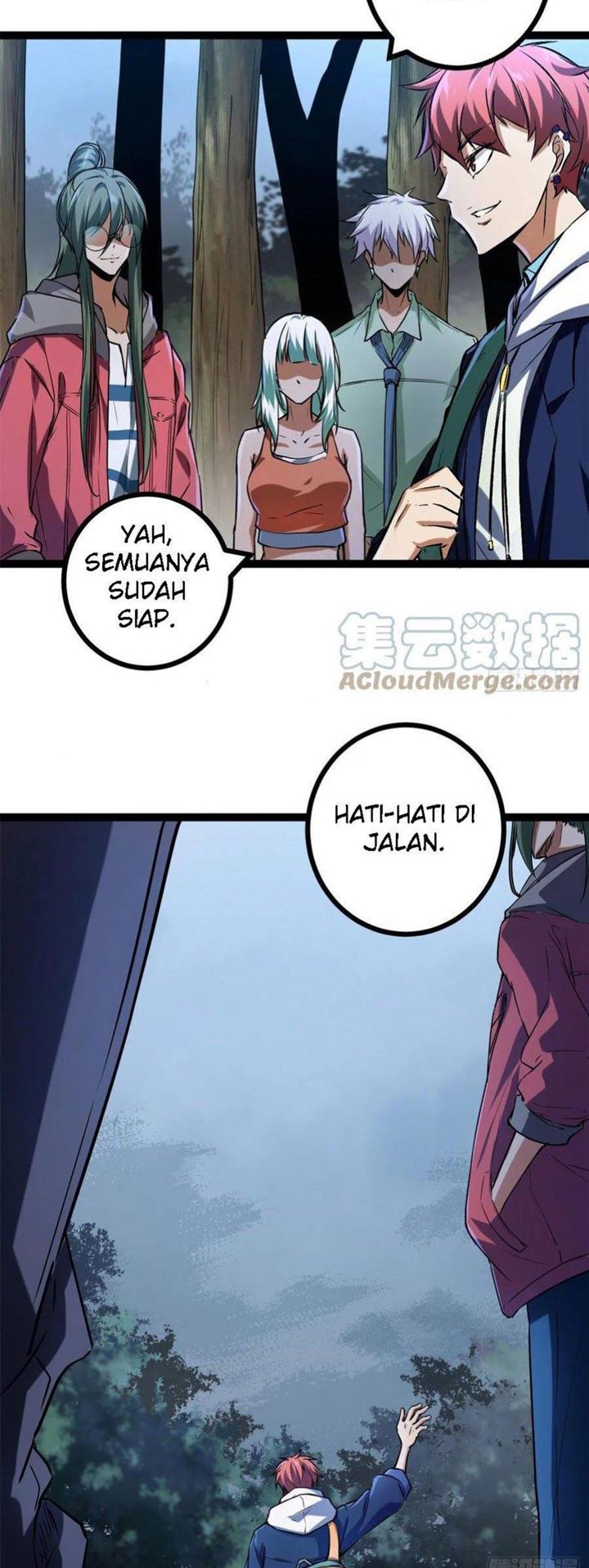 My Shadow Hangs Up Bab 92 halaman 34
