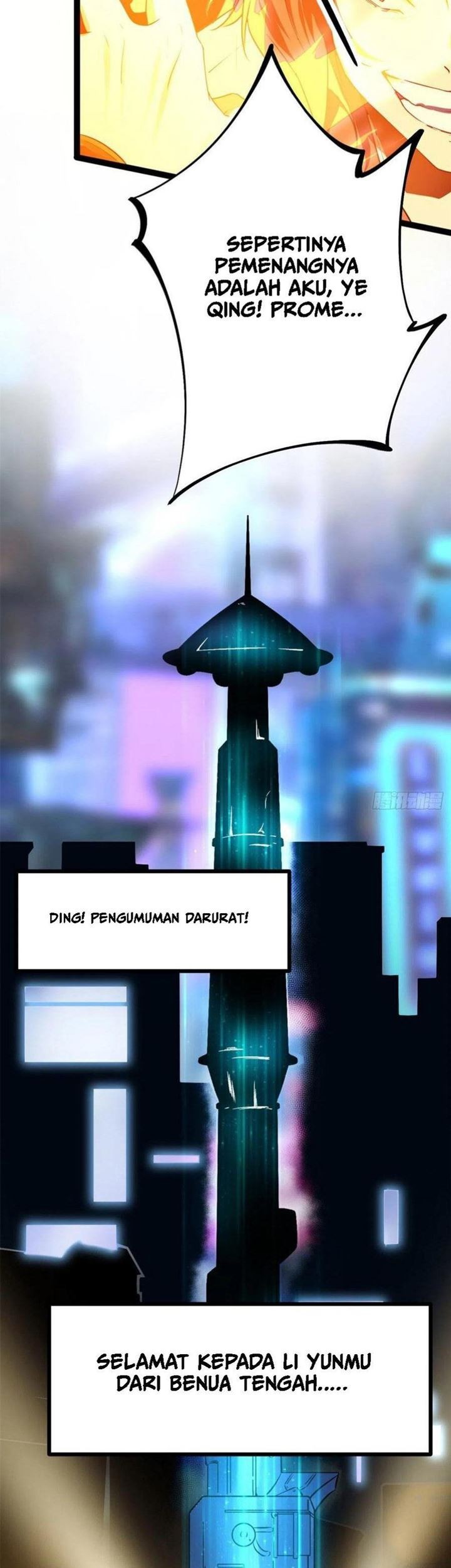 My Shadow Hangs Up Bab 94 halaman 20