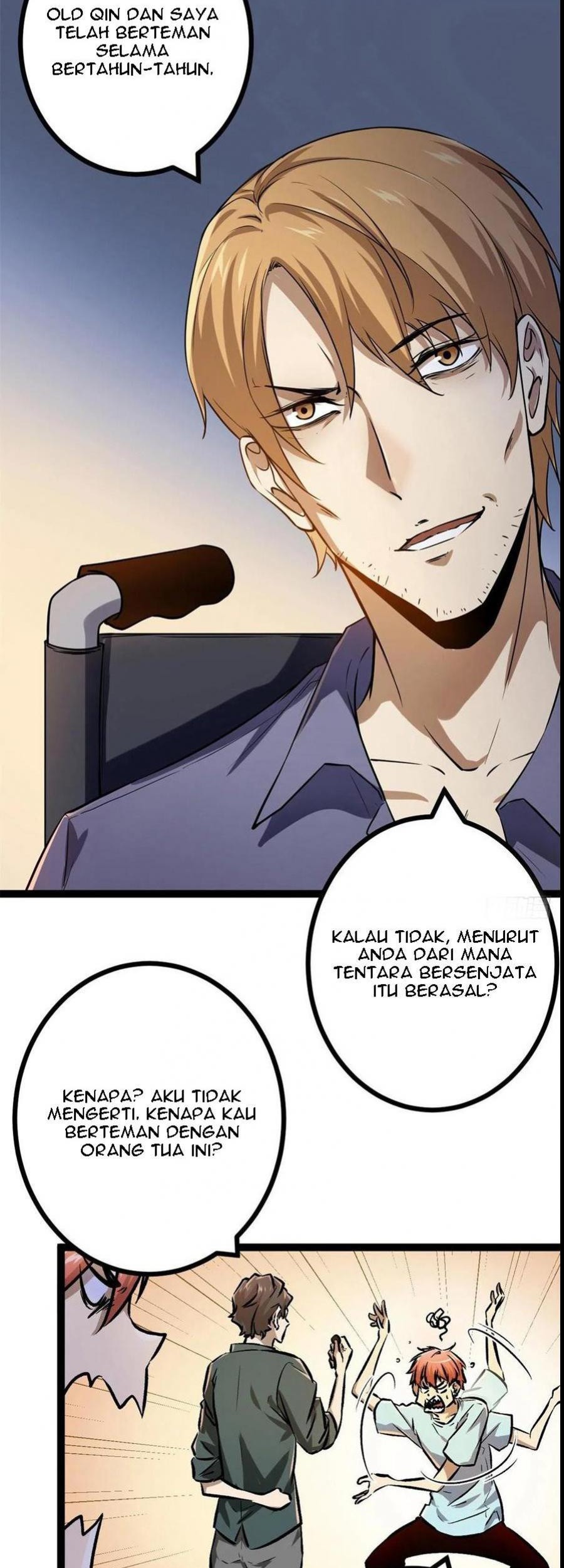 My Shadow Hangs Up Bab 99 halaman 16