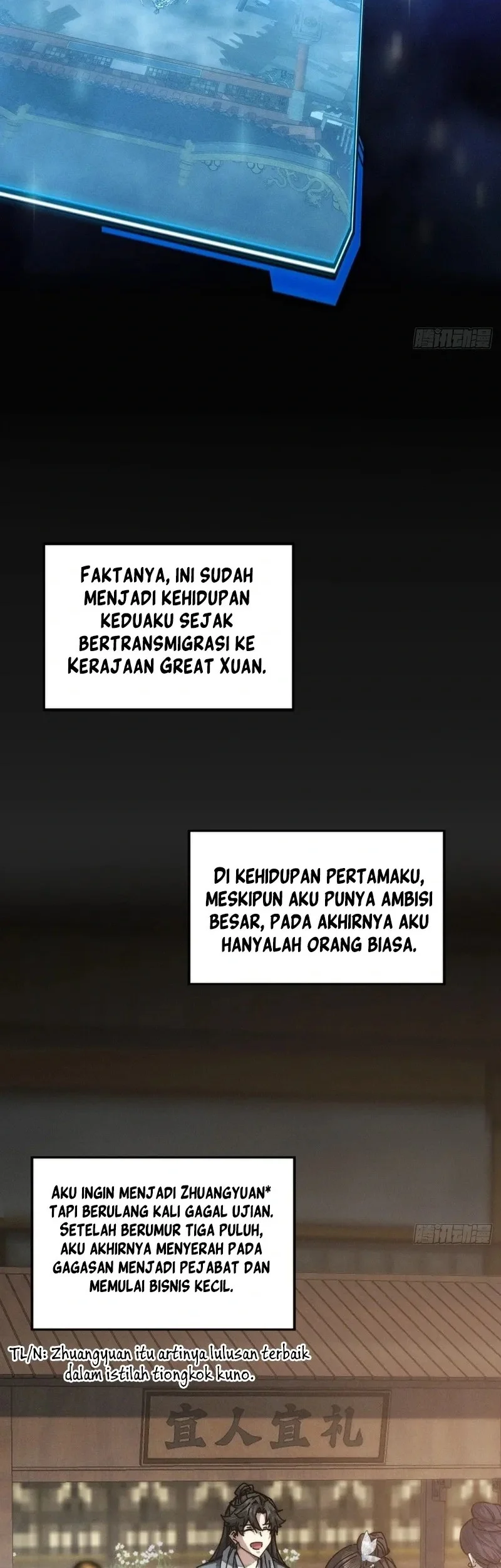 My Simulated Path to Immortality Bab 1 halaman 29