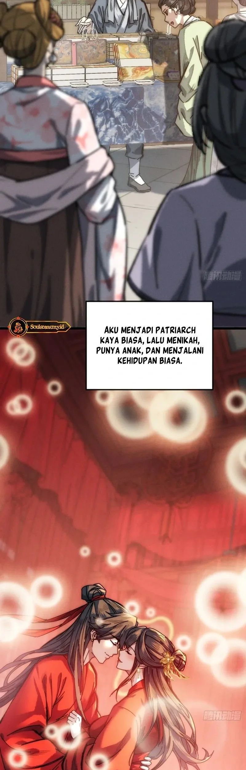 My Simulated Path to Immortality Bab 1 halaman 30