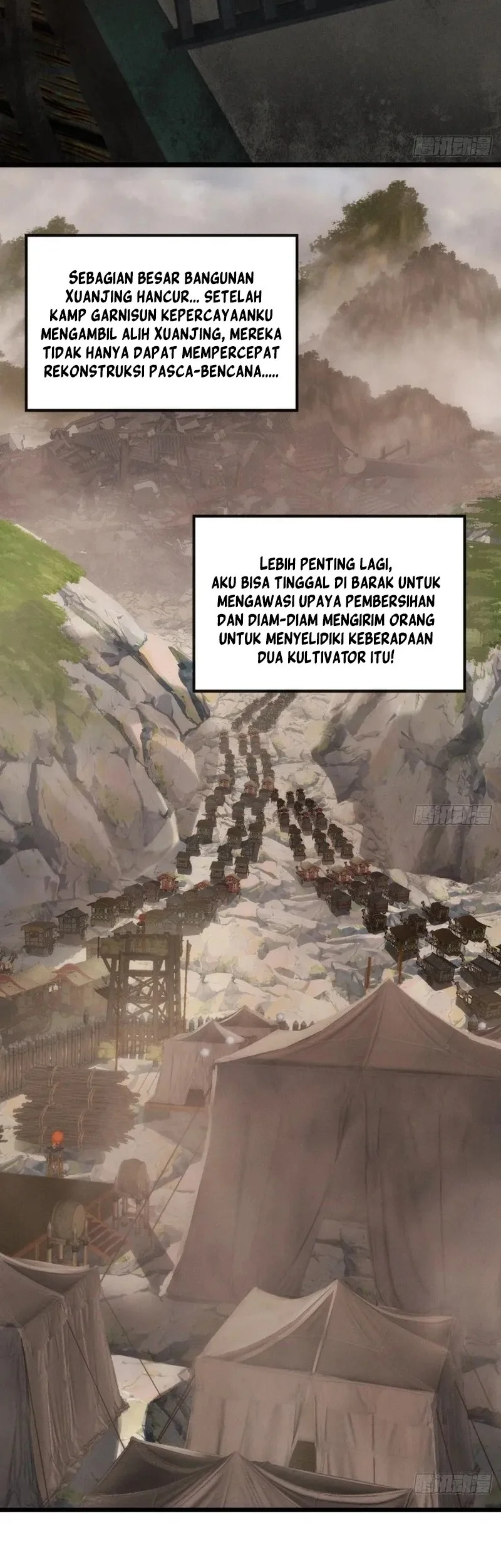My Simulated Path to Immortality Bab 1 halaman 34