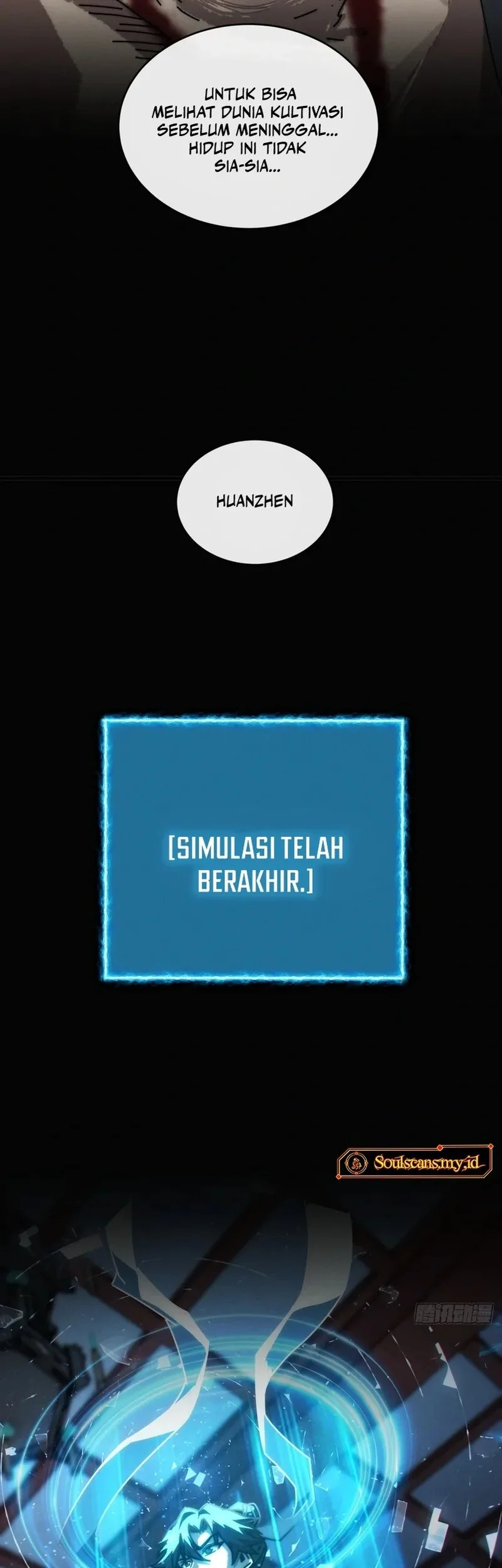My Simulated Path to Immortality Bab 10 halaman 6