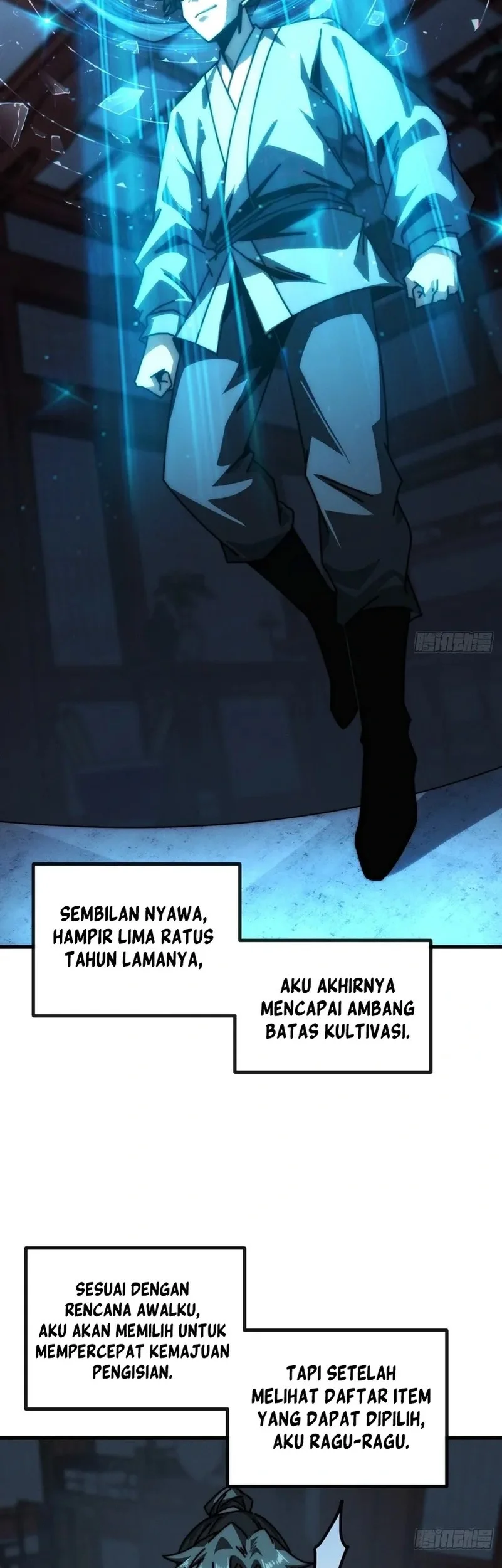 My Simulated Path to Immortality Bab 10 halaman 7