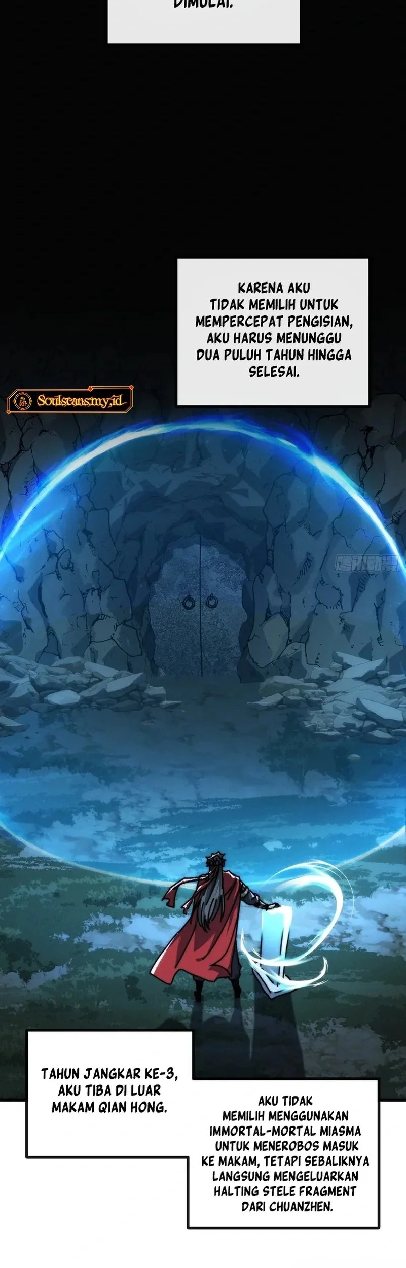 My Simulated Path to Immortality Bab 10 halaman 10