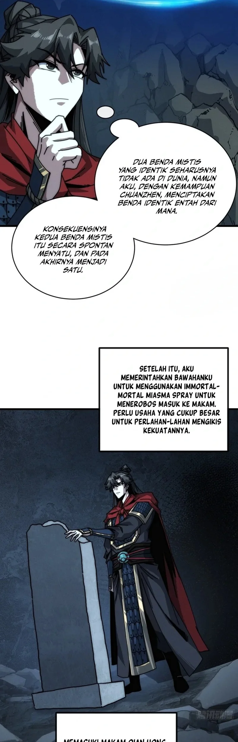 My Simulated Path to Immortality Bab 10 halaman 13