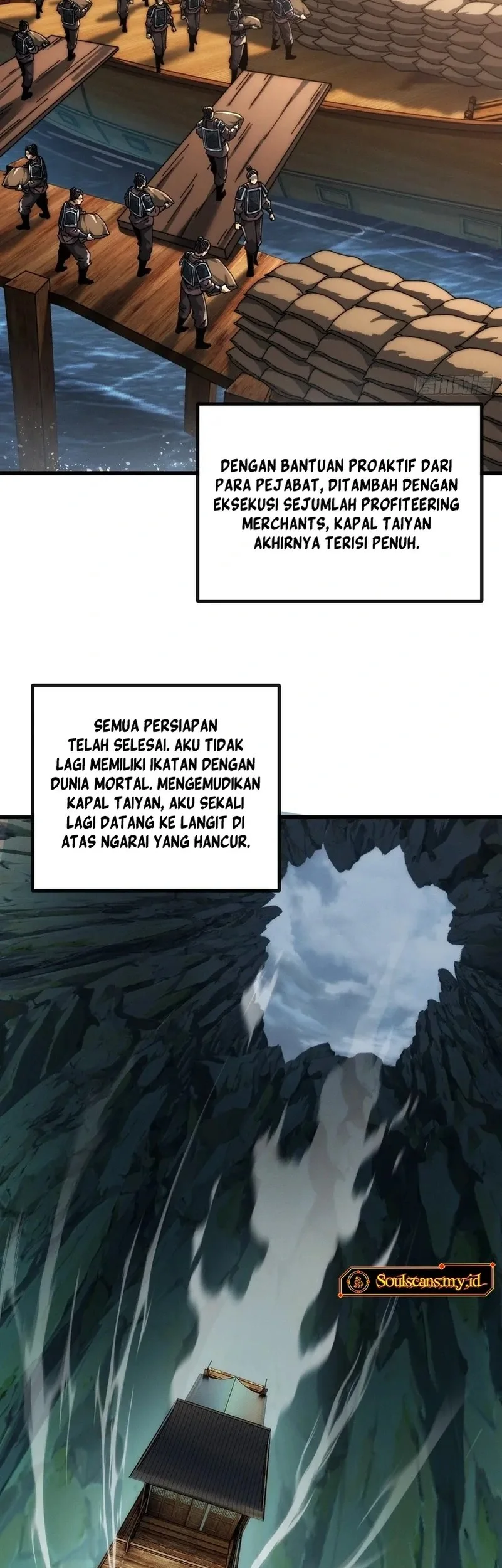 My Simulated Path to Immortality Bab 10 halaman 19