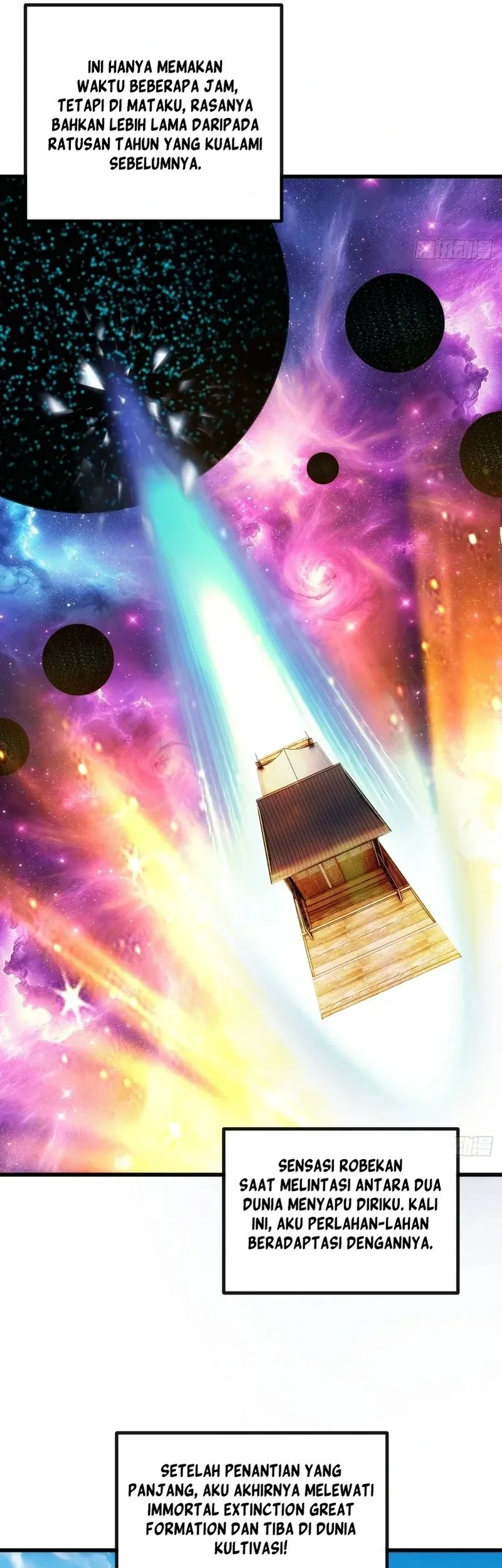 My Simulated Path to Immortality Bab 10 halaman 21
