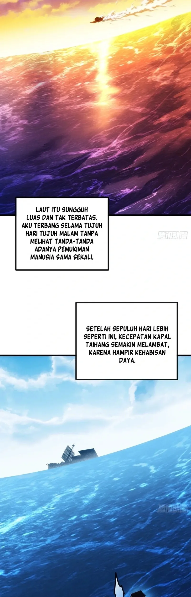 My Simulated Path to Immortality Bab 10 halaman 25