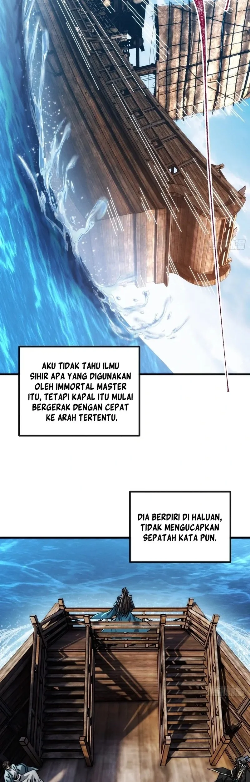 My Simulated Path to Immortality Bab 10 halaman 43