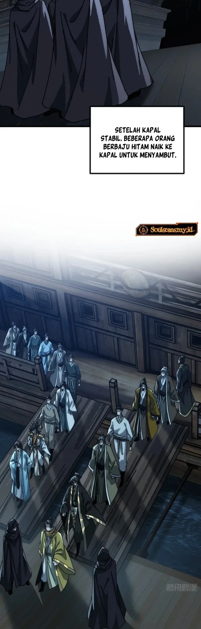 My Simulated Path to Immortality Bab 10 halaman 47
