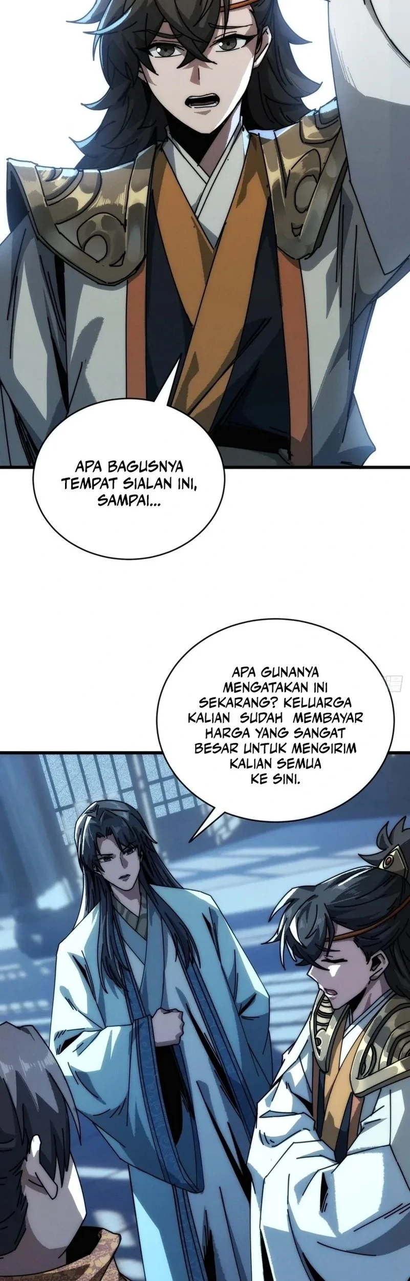 My Simulated Path to Immortality Bab 10 halaman 51