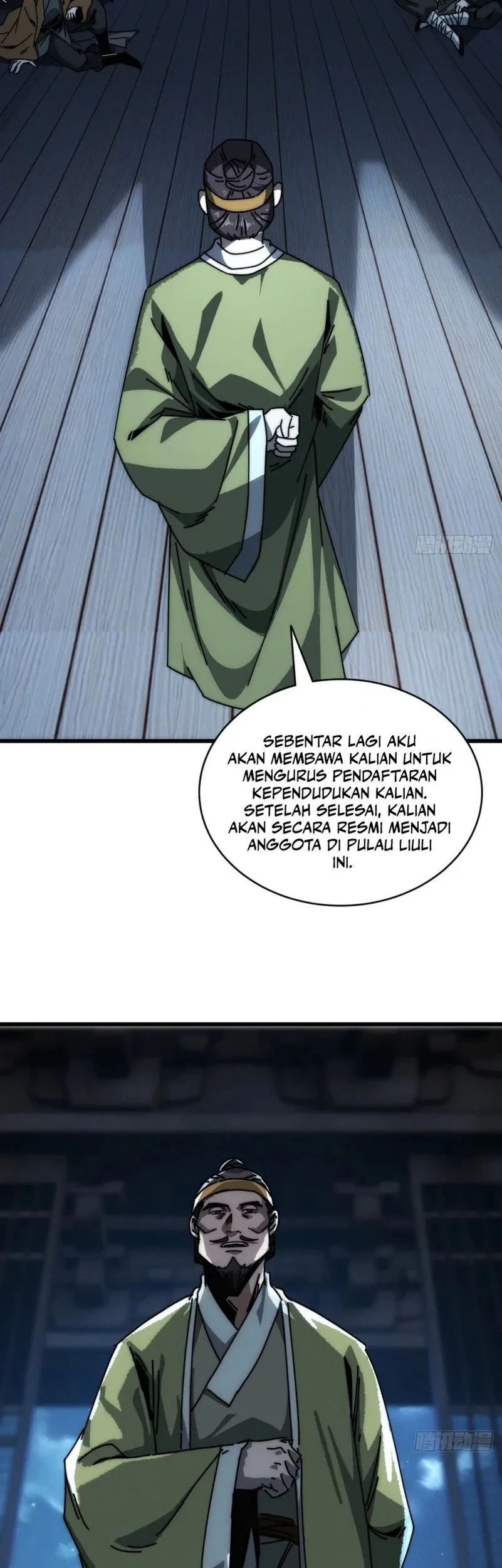 My Simulated Path to Immortality Bab 11 halaman 6