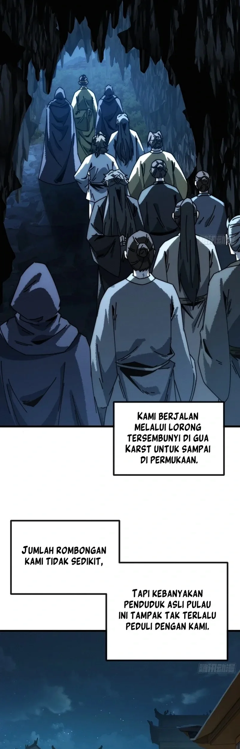 My Simulated Path to Immortality Bab 11 halaman 9