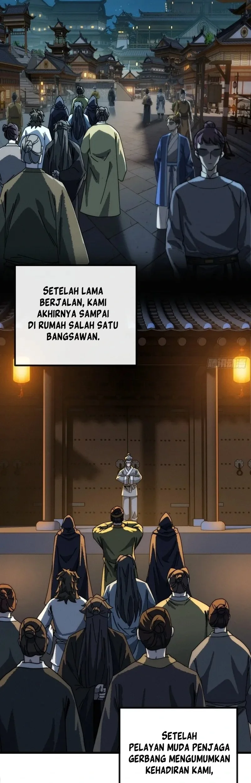 My Simulated Path to Immortality Bab 11 halaman 10